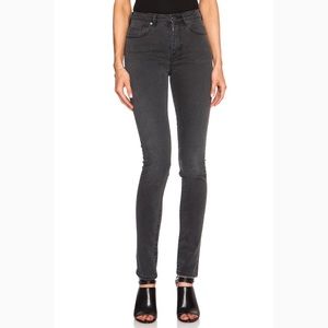 Like new Pin cotton-blend high waisted jeans